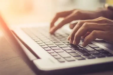 My Big Picture Loans - keyboard